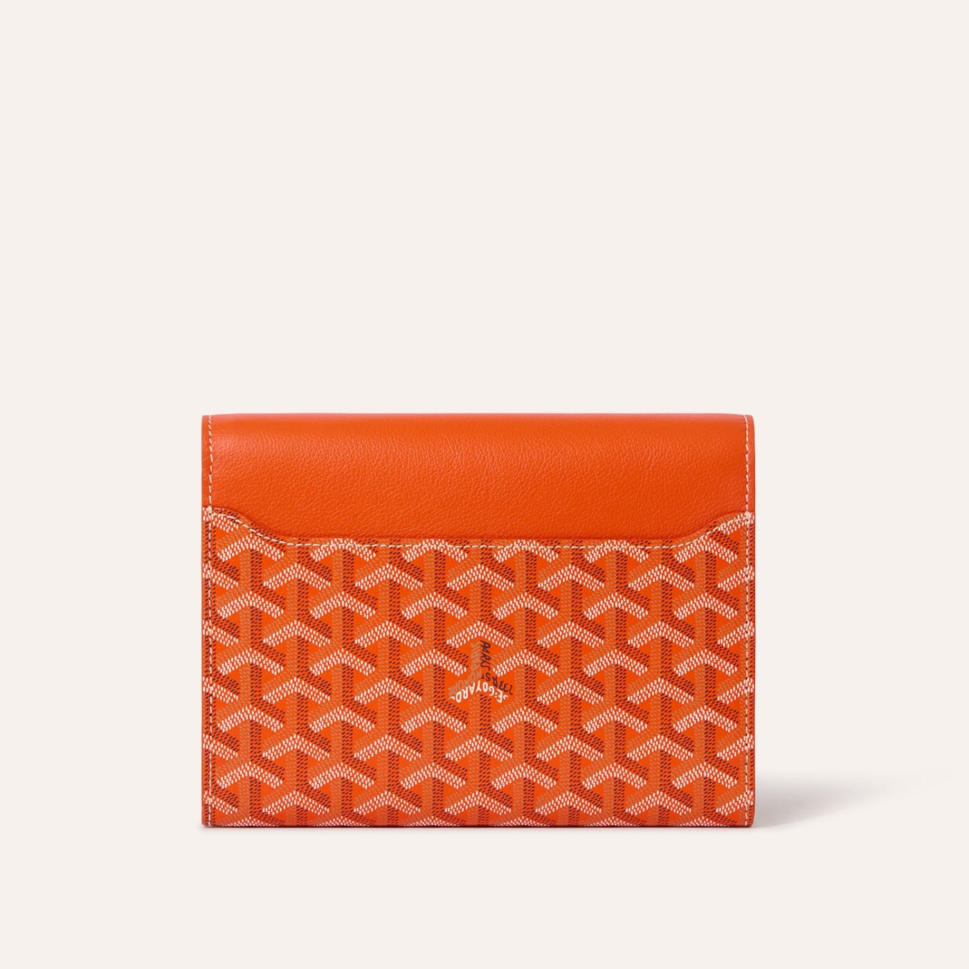 Goyard Chypre Wallet-Pouch Orange - Image 3